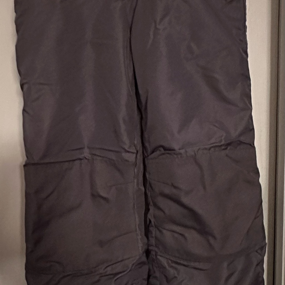 Gray Insulated Snow Pants
